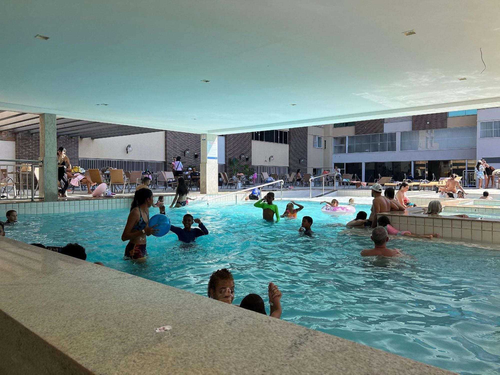 Piazza Diroma Com Acesso Ao Acqua Park E Splash Em